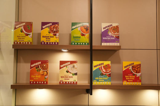 Ready to Eat Healthy Meal: HappiKery’s 3-Minute Solutions!