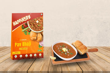 Mumbai-Style Ready to Eat Pav Bhaji – Quick & Easy Guide!