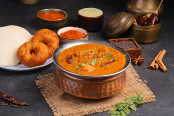 3-Minute Magic: Ready to Cook Vegetarian Food with Happikery
