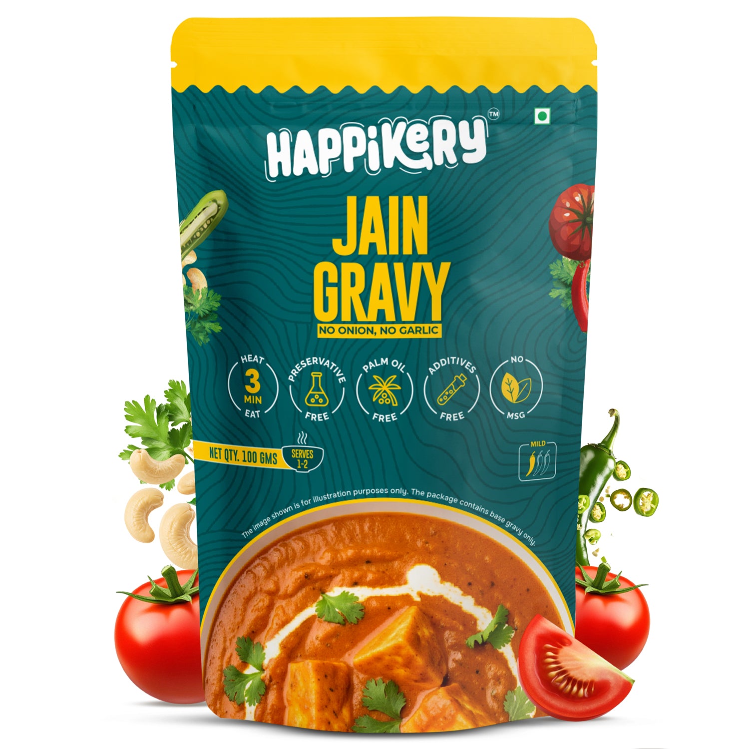 Jain Base Gravy