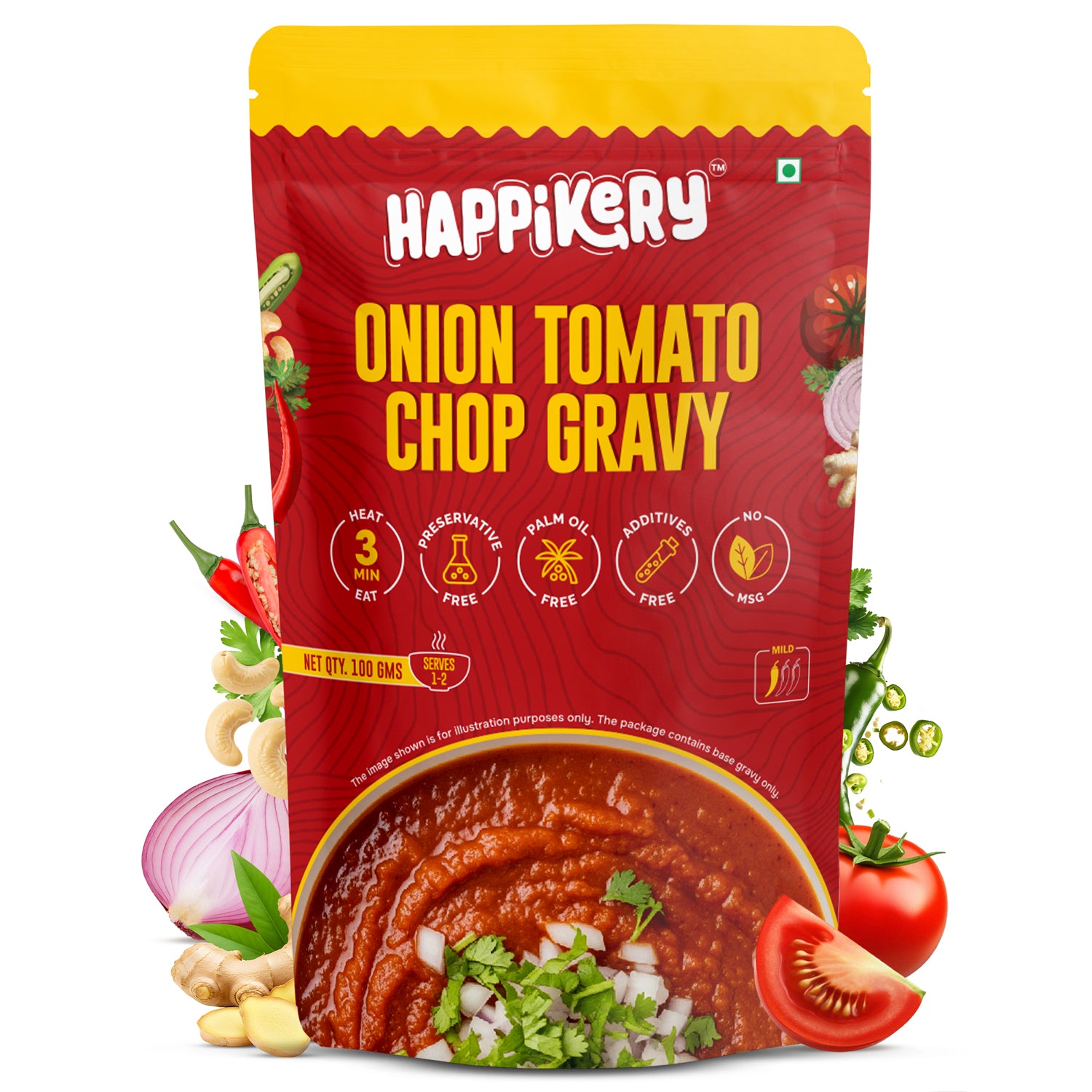 Onion Tomato Chop Base Gravy