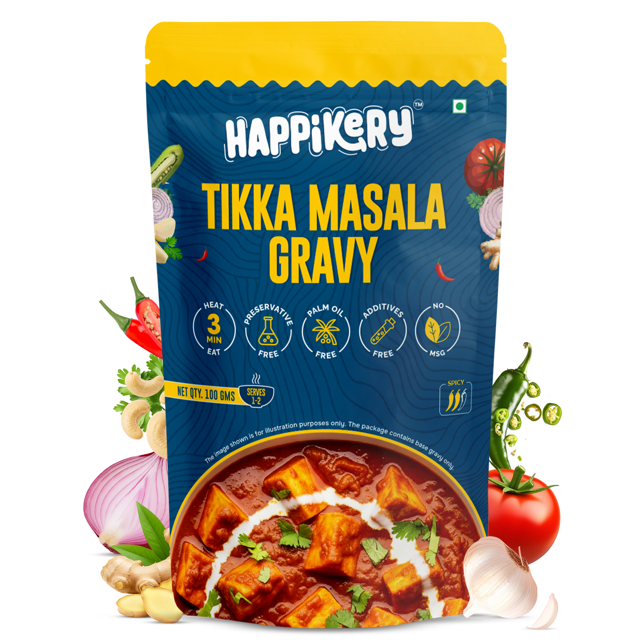 Tikka Masala Base Gravy