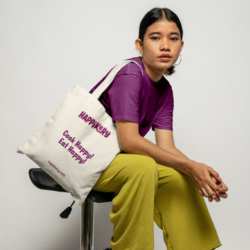 Happikery Tote Bag